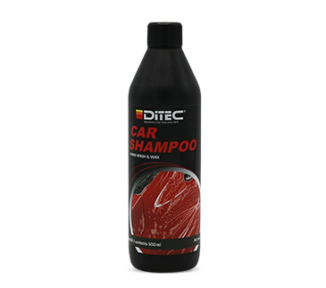 DITEC Car Shampoo 500 ml. (1 Box = 9 Bottles)
